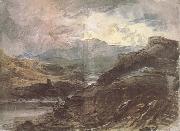 Joseph Mallord William Turner Castle oil painting
